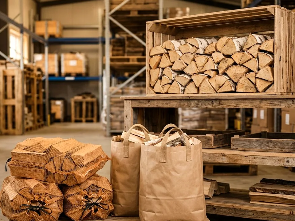 Ракурс 3: Дрова в мешках 30 л